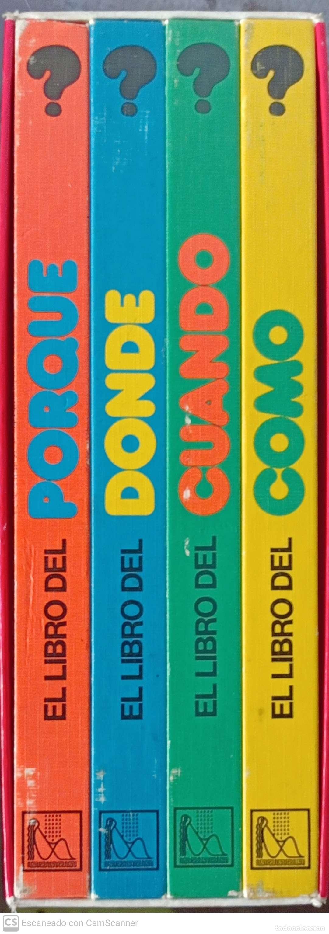 Libros: C&oacute;mo, Cuando, Donde, Porque - Varios - Foto 1