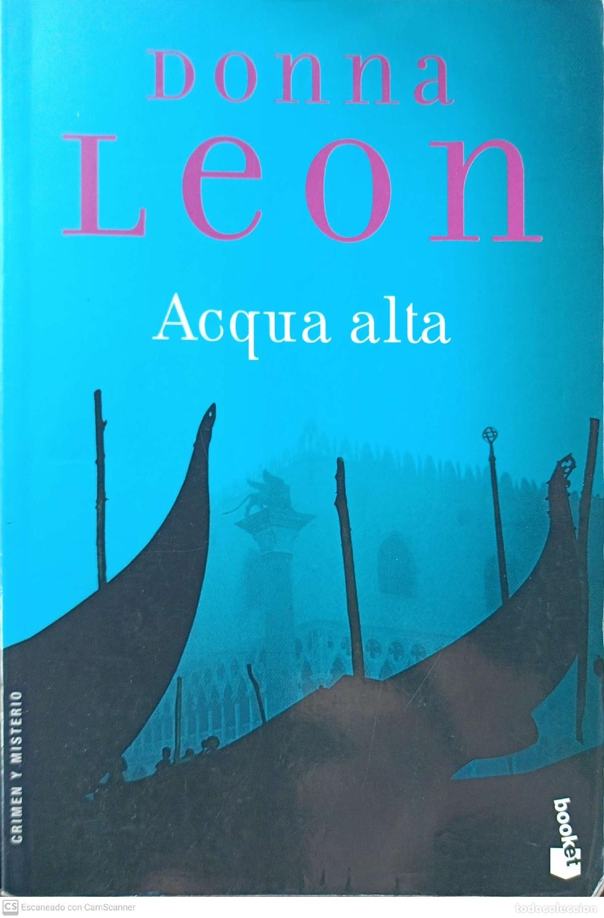 Libros: Acqua alta - Donna Leon - Foto 1