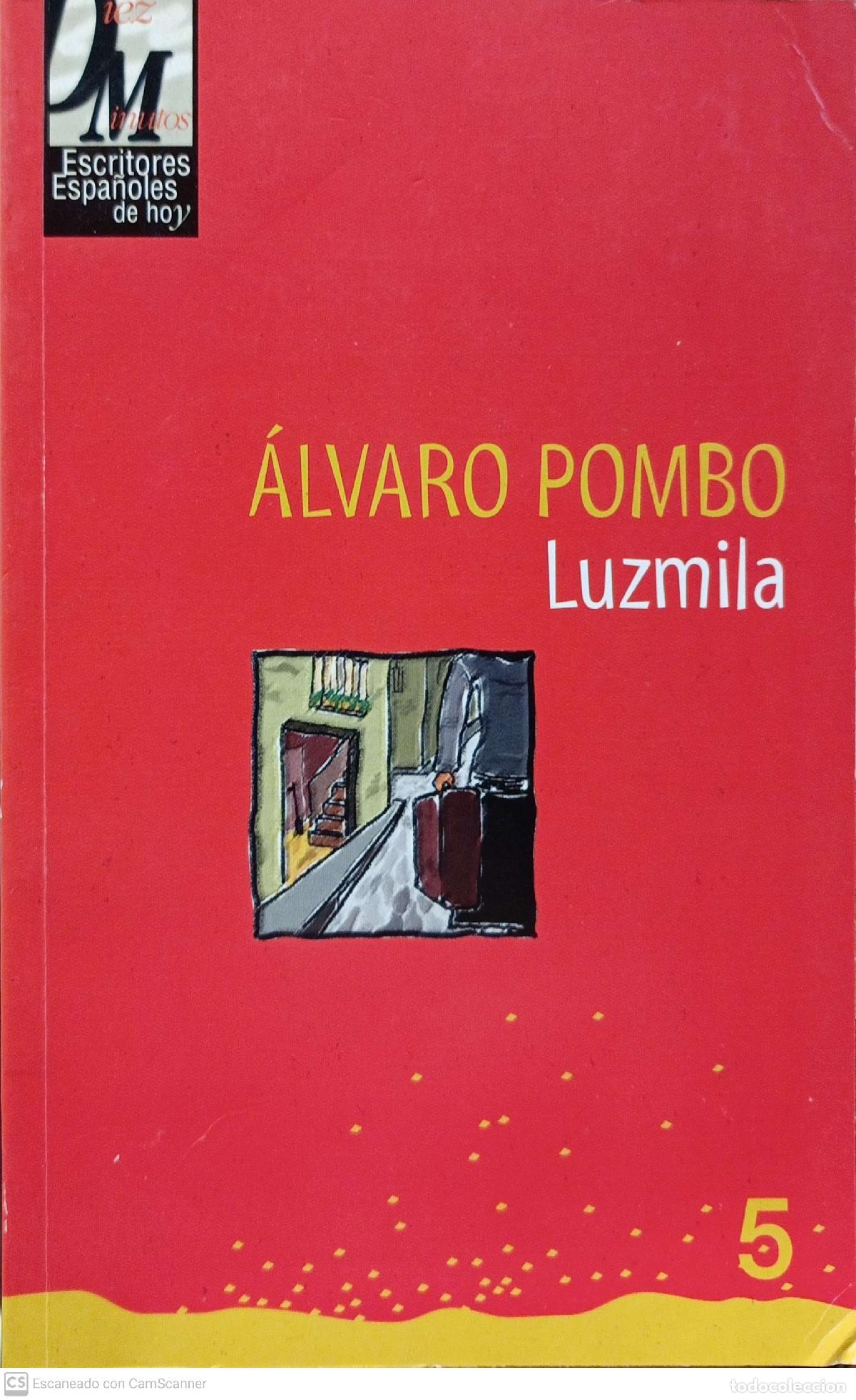 Libros: Luzmila - &Aacute;lvaro Pombo - Foto 1