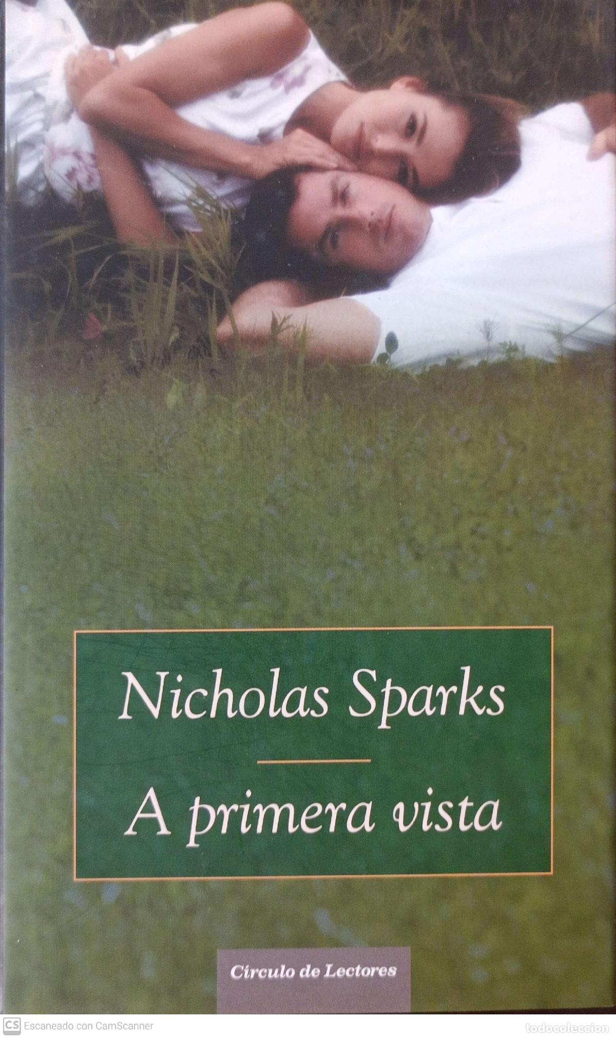 Libros: A primera vista - Nicholas Sparks - Foto 1