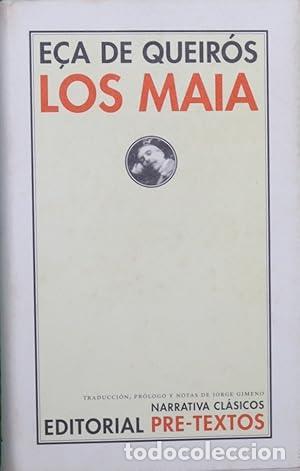 Libros: Los Maia. Episodios de la vida rom&aacute;ntica - De Queir&oacute;s, E&ccedil;a - Foto 1