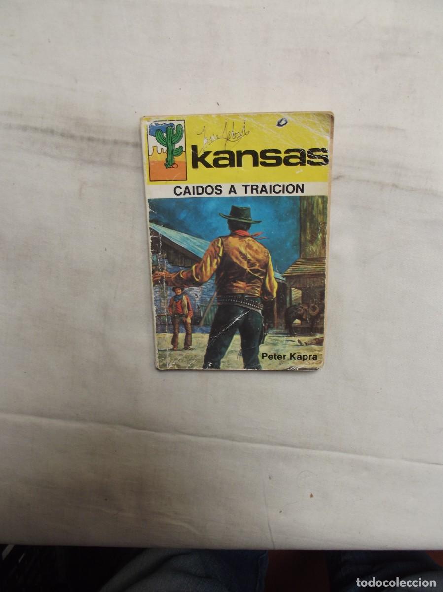 Libros: NOVELA OESTE - CAIDOS A TRAICION DE PETER KAPRA - Foto 1