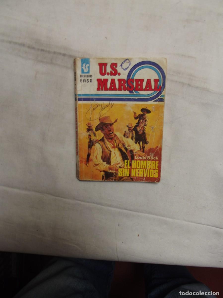 Libros: NOVELA OESTE - EL HOMBRE SIN NERVIOS DE LOUIS ROCK