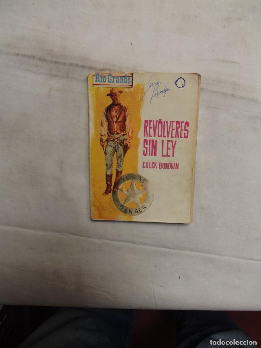 Libros: NOVELA OESTE - REVOLVERES SIN LEY DE CHUCK DONOVAN - Foto 1