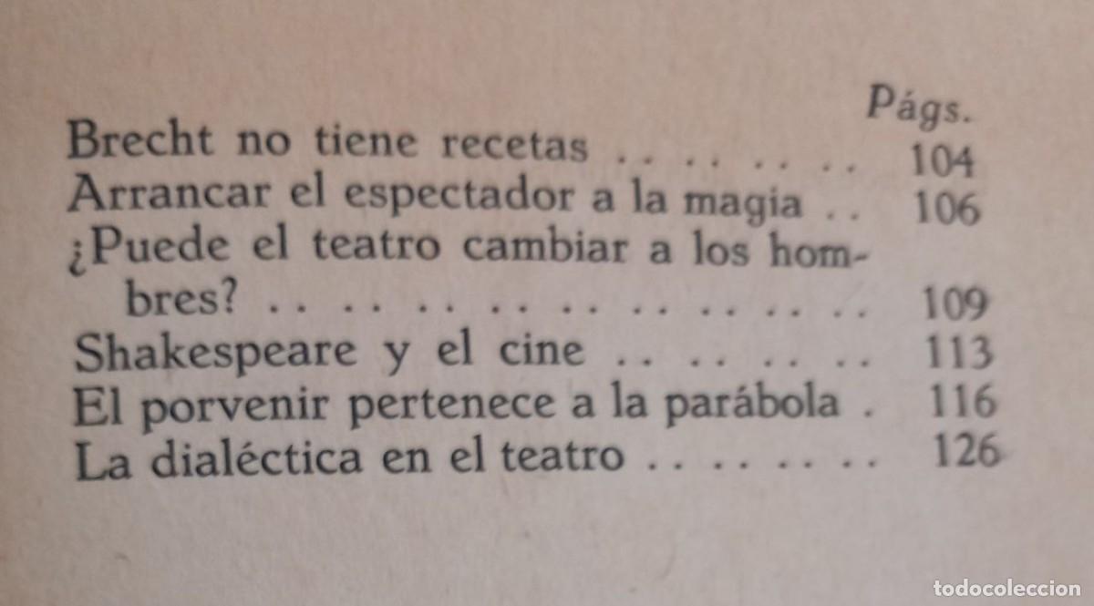 Libros: Introducci&oacute;n a la obra de Bertold Brecht. - GISSELBRECHT, Andre: - Foto 6
