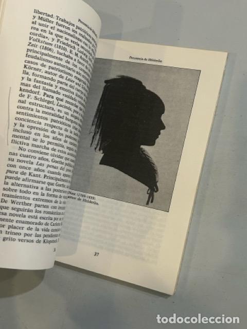 Libros: Javier Garc&iacute;a S&aacute;nchez - H&ouml;lderlin El autor y su obra - Foto 2