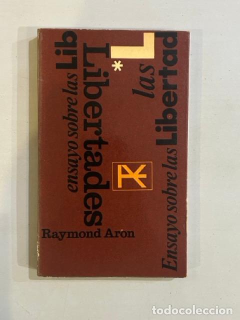 Libros: Raymon Aron - Ensayo sobre las libertades - Foto 1