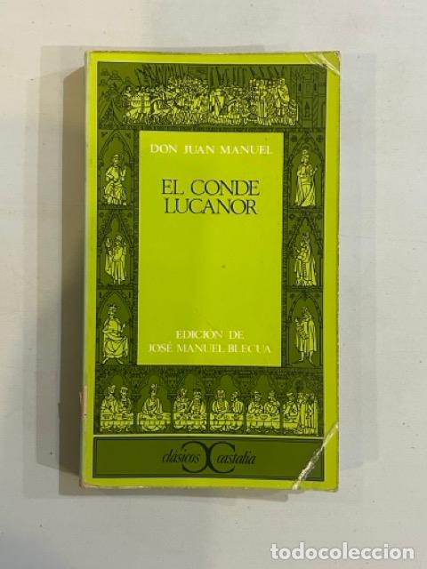 Libros: Don Juan Manuel - El conde Lucanor - Foto 1