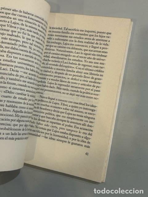 Libros: S&aacute;ndor M&aacute;rai - La herencia de Eszter - Foto 2