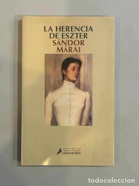 Libros: S&aacute;ndor M&aacute;rai - La herencia de Eszter - Foto 1
