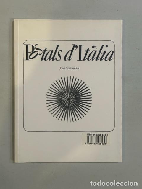 Libros: Jordi Sarsanedas - Postals dIt&agrave;lia - Foto 1