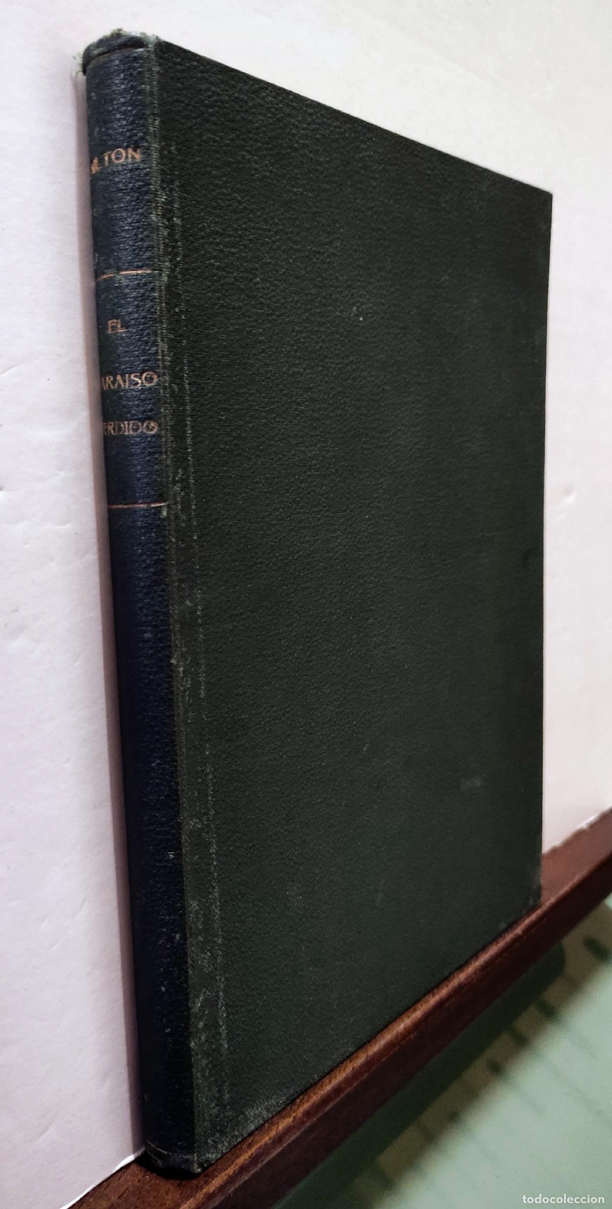 Libros: EL PARAISO PERDIDO - JUAN MILTON - Foto 3