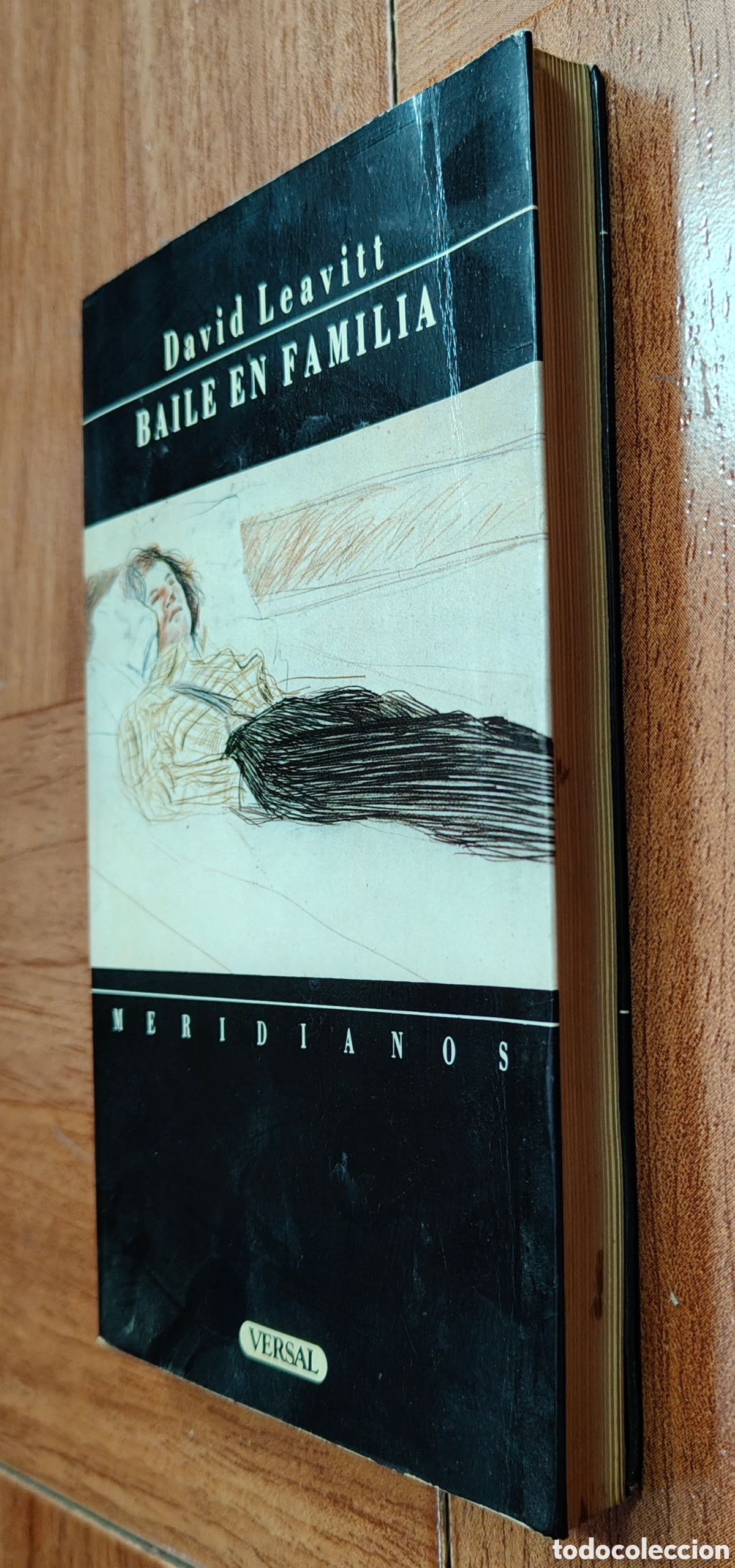 Libros: Baile en familia � Versal - David Leavitt - Foto 2