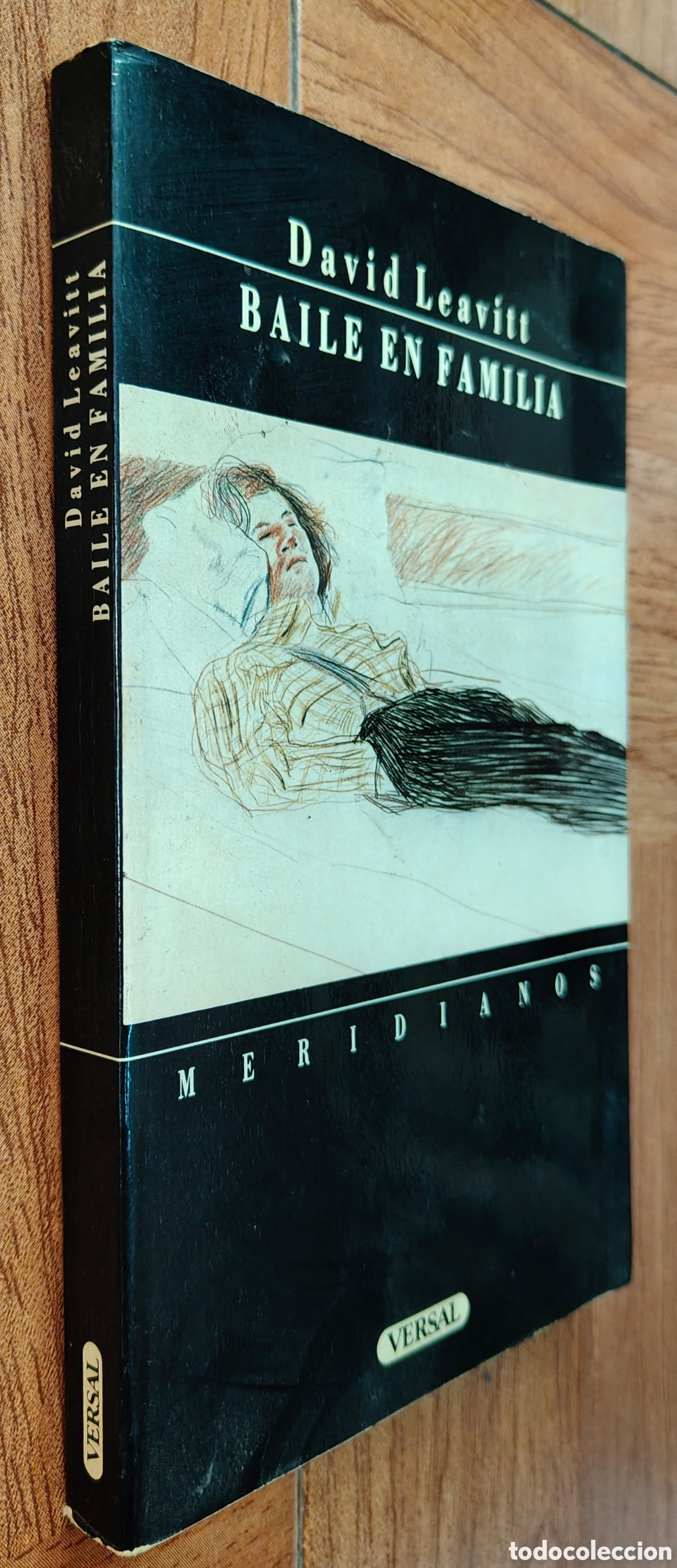 Libros: Baile en familia � Versal - David Leavitt - Foto 1