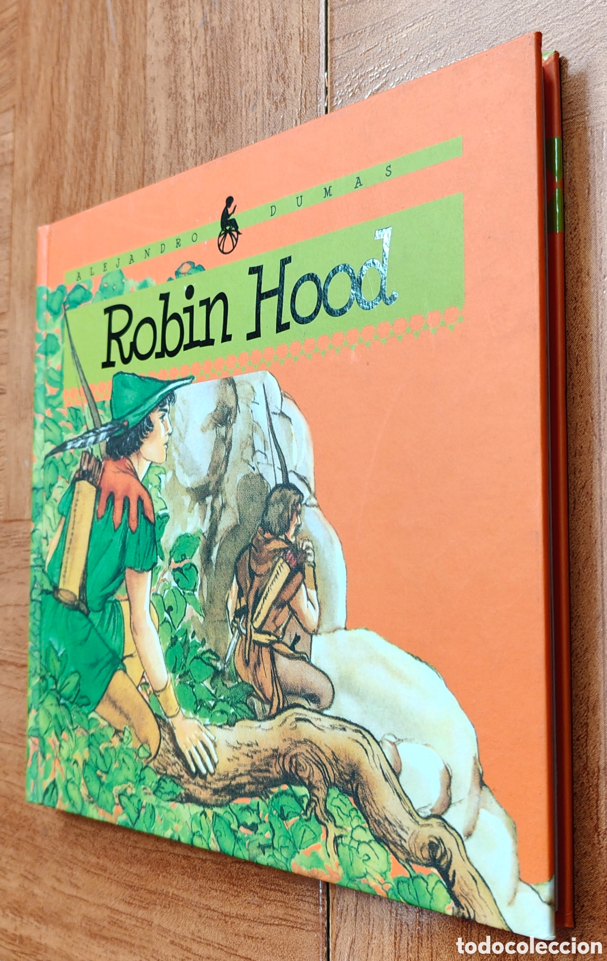 Libros: Robin Hood � B&oacute;veda - Alajandro Dumas - Foto 2