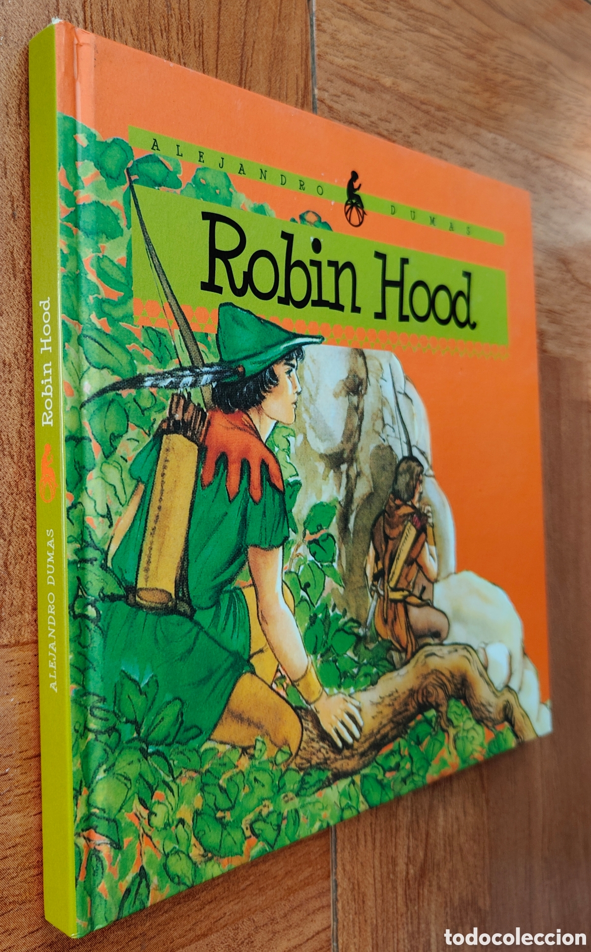 Libros: Robin Hood � B&oacute;veda - Alajandro Dumas - Foto 1