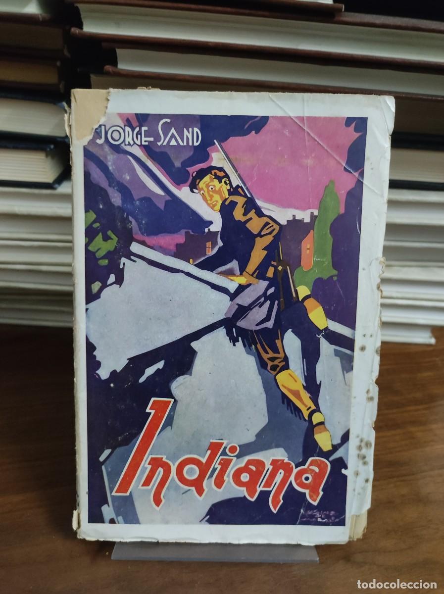 Libros: INDIANA. Jorge SAND. Barcelona - Foto 1
