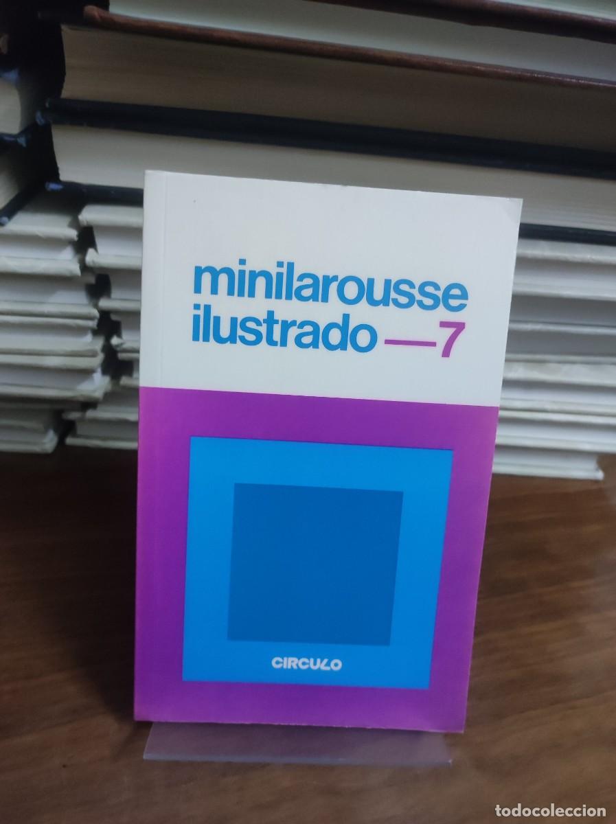 Libros: MINILAROUSSE ILUSTRADO 7 (CIRCULO) - Foto 1
