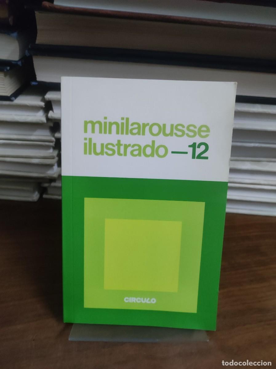Libros: MINILAROUSSE ILUSTRADO 12 (CIRCULO) - Foto 1