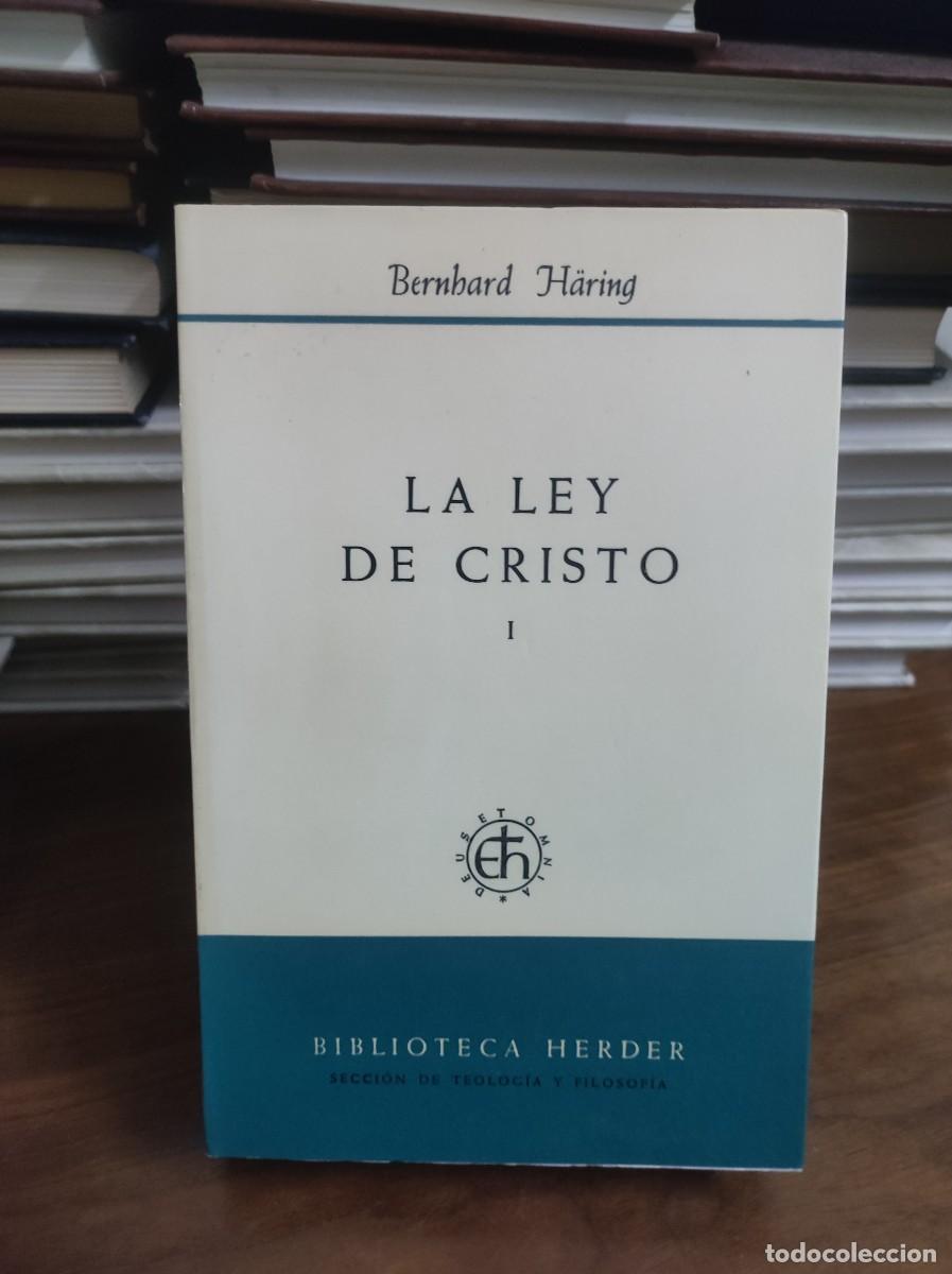 Libros: La ley de Cristo (I) - Bernhard H&auml;ring - Foto 1