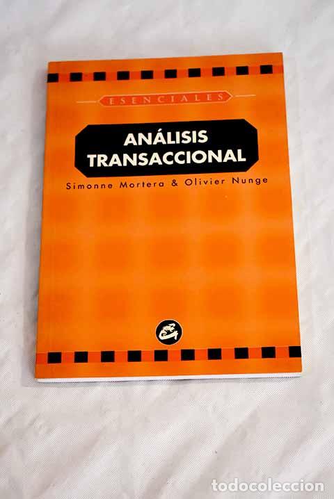 Libros: An&aacute;lisis transaccional.- Mortera, Simonne - Foto 1