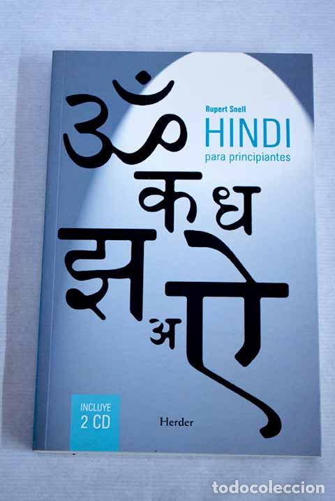 Libros: Hindi para principiantes.- Snell, Rupert - Foto 1