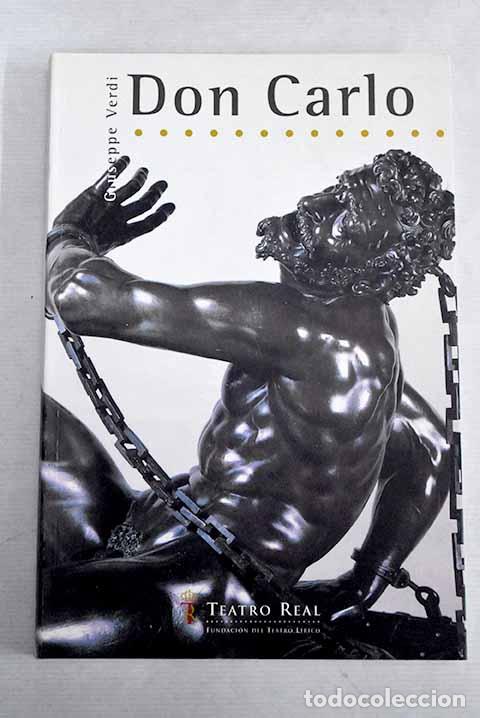 Libros: Don Carlo: &oacute;pera en cuatro actos - Foto 1