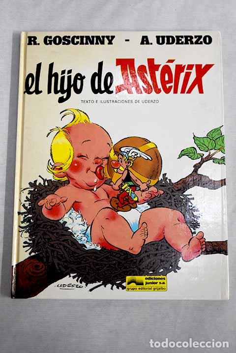 Libros: El hijo de Ast&eacute;rix: Uderzo.- Uderzo - Foto 1
