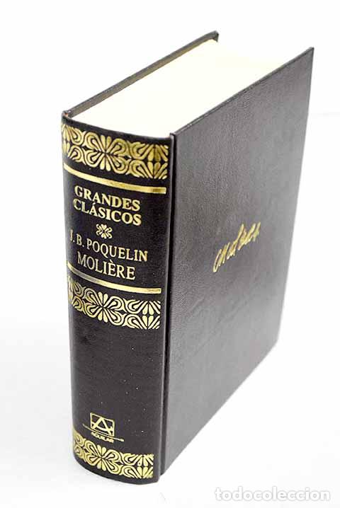 Libros: Obras completas: Moliere.- Moliere - Foto 1