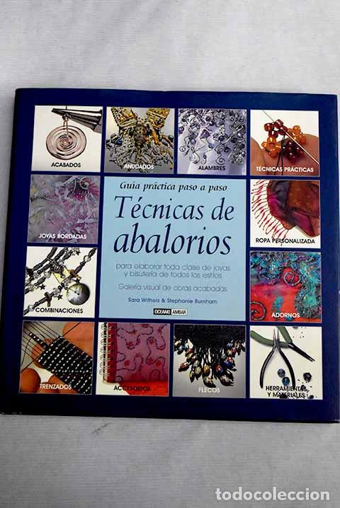 Libros: Tecnicas de abalorios.- Wothrer, S; Burnham, S. - Foto 1