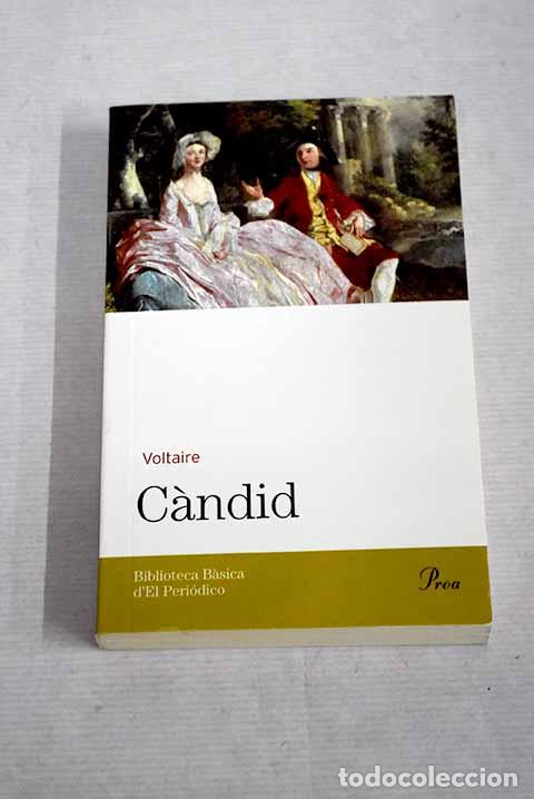 Libros: Candid o L optimisme.- Voltaire - Foto 1