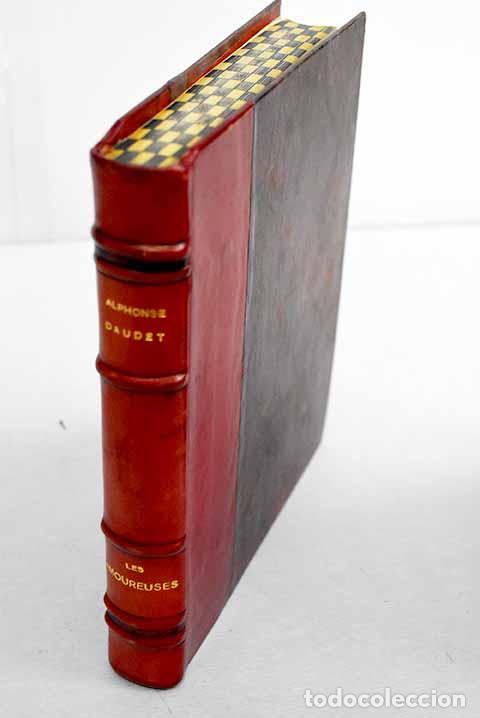 Libros: Les amoureuses (1858) precede de Retour sentimental ver Alphonse Daudet - Foto 1
