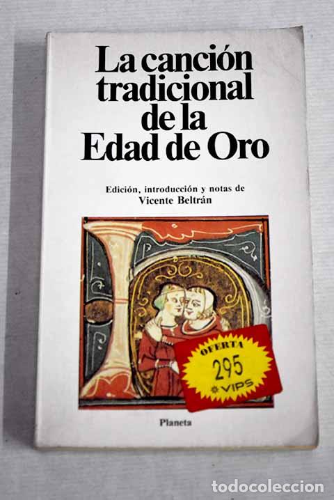 Libros: La canci&oacute;n tradicional de la Edad de Oro - Foto 1