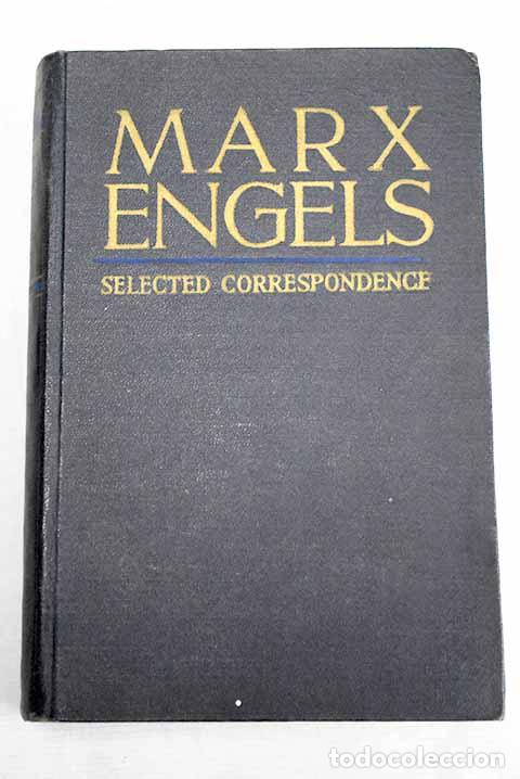 Libros: Karl Marx and Frederick Engels: selected correspondence - Foto 1