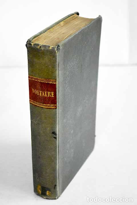 Libros: Oeuvres completes de Voltaire avec des remarques et des notes historiques.- Voltaire - Foto 1