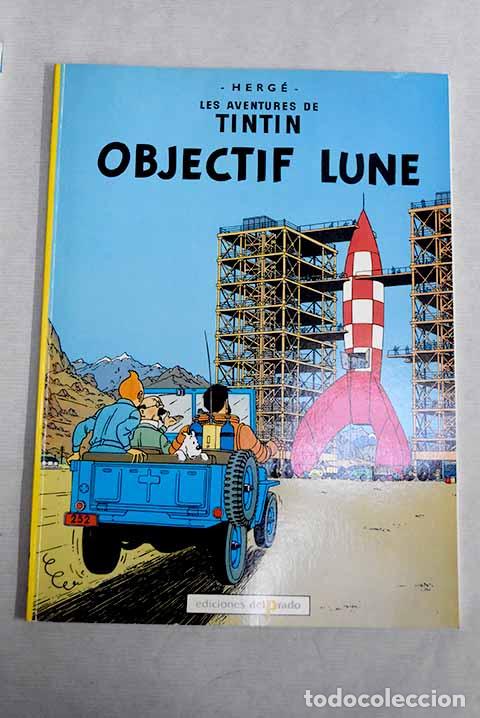 Libros: Objectif Lune: Herg&eacute;.- Herg&eacute; - Foto 1