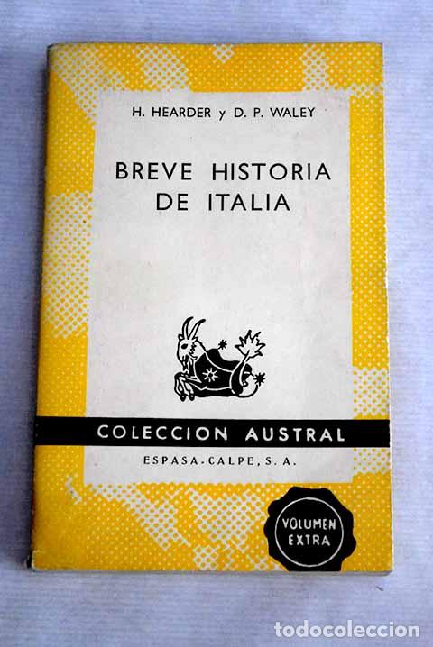 Libros: Breve historia de Italia.- Hearder, Harry - Foto 1