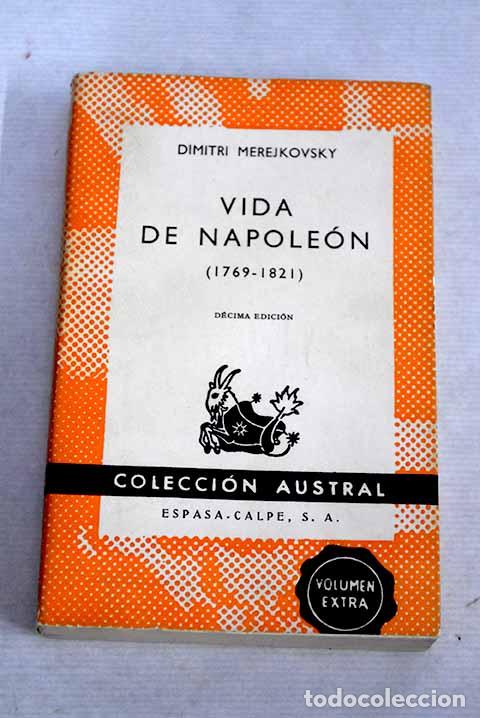 Libros: Vida de Napole&oacute;n, (1769-1821).- Merezhkovski, Dmitri - Foto 1