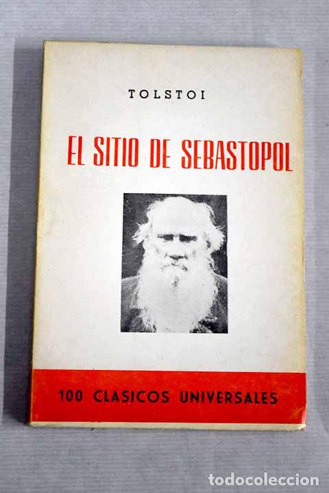 Libros: El sitio de Sebastopol.- Tolstoi, Leon - Foto 1