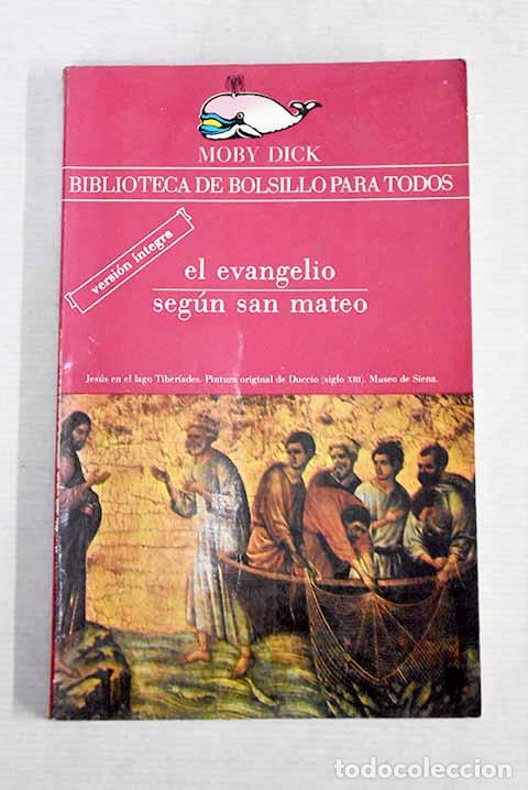 Libros: El evangelio seg&uacute;n San Mateo - Foto 1