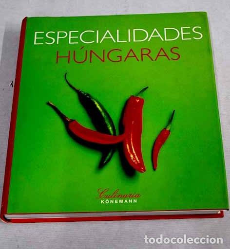 Libros: Especialidades hungaras.- Gergely, Aniko - Foto 1