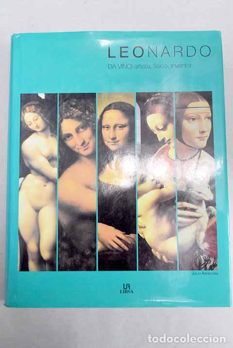 Libros: Leonardo: artista, fisico, inventor - Foto 1
