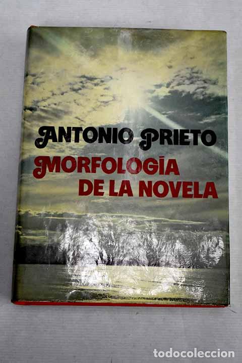 Libros: Morfolog&iacute;a de la novela.- Prieto, Antonio - Foto 1