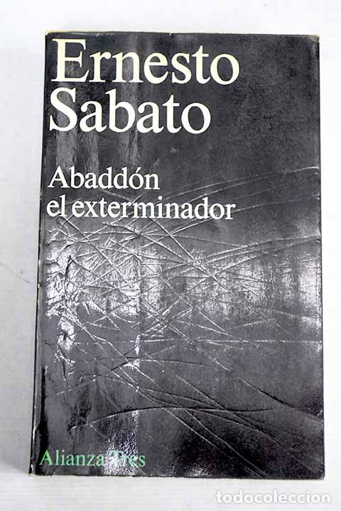 Libros: Abadd&oacute;n el exterminador.- Sabato, Ernesto - Foto 1