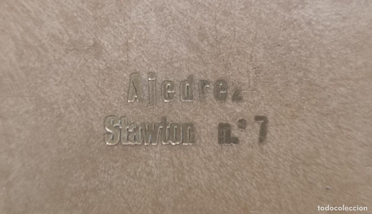 Libros: AJEDREZ STAWTON N&ordm; 7 a&ntilde;os 70 - Foto 2