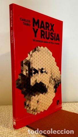 Libri di seconda mano: Marx y Rusia. Un ensayo sobre el Marx tard&iacute;o - Taibo Arias, Carlos (1956-)