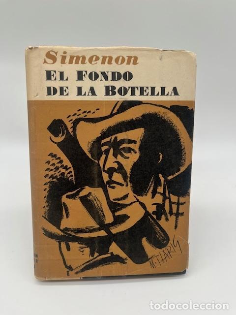 Libros: SIMENON, Georges. - El fondo de la botella. - Foto 1