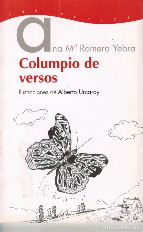 Libros: ROMERO YEBRA, Ana Mar&iacute;a. Columpio de versos - Foto 2