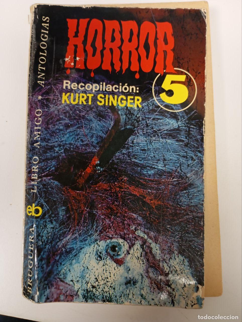 Libros: Horror-5 - Singer, Kurt - Foto 1