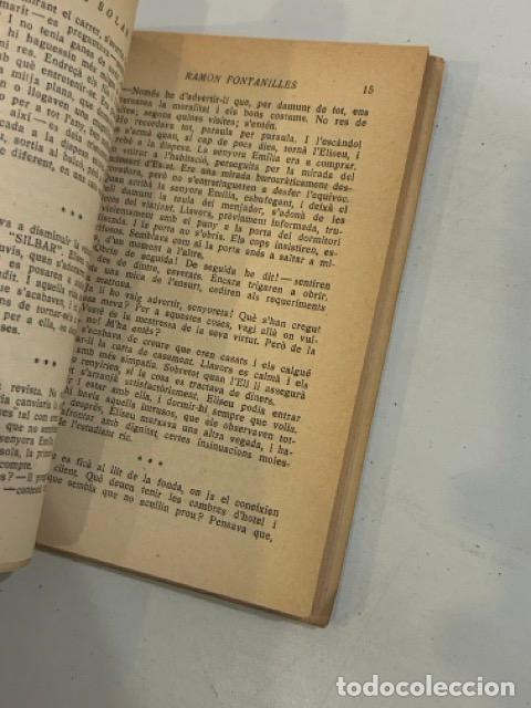 Libros: Ramon Fontanilles - El solar - Foto 2